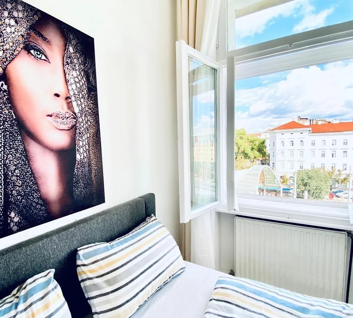 5Br Shared Apt Ideal For Groups 7 Min To Westbahnhof Vienna