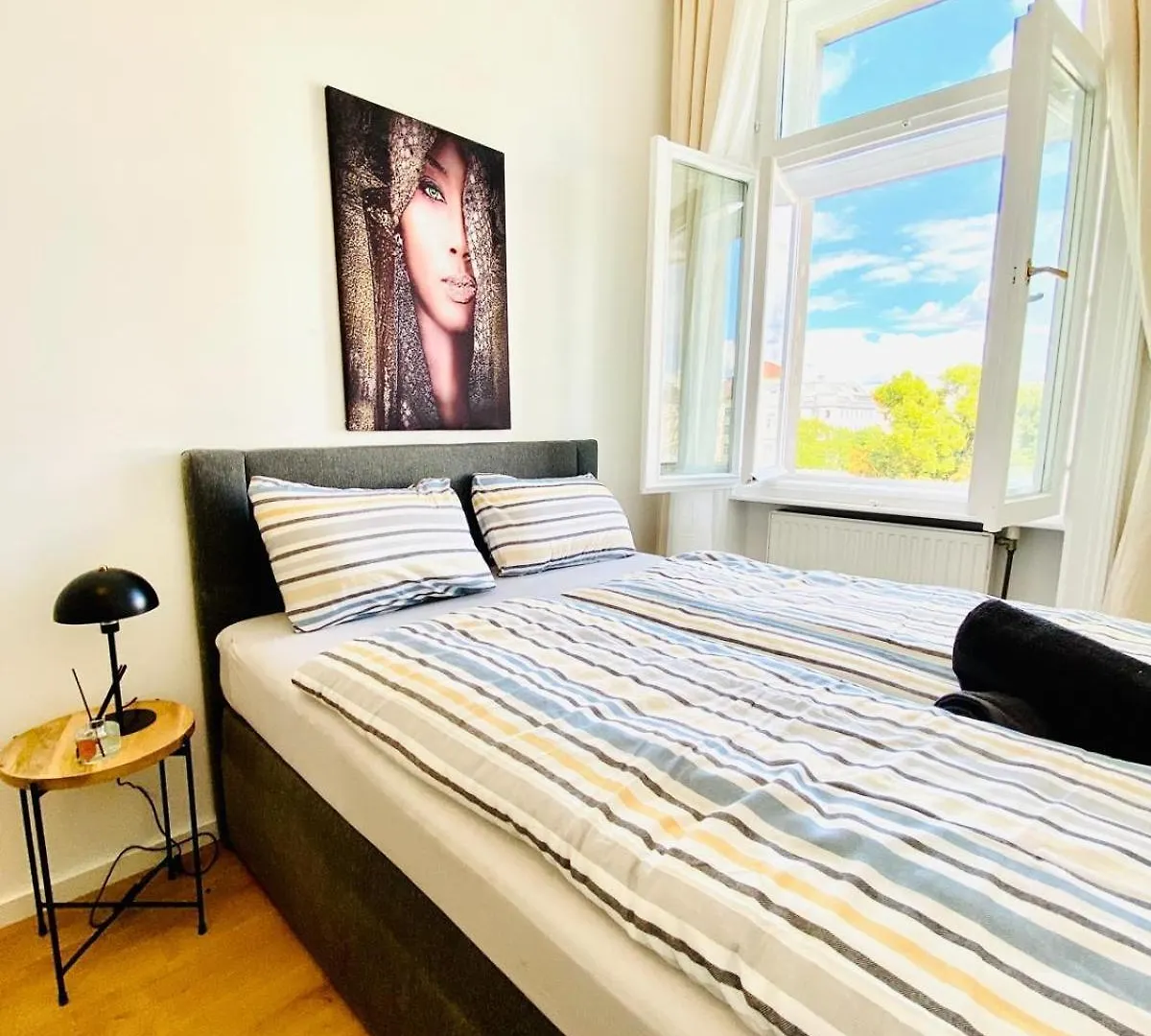 5Br Shared Apt Ideal For Groups 7 Min To Westbahnhof Vienna