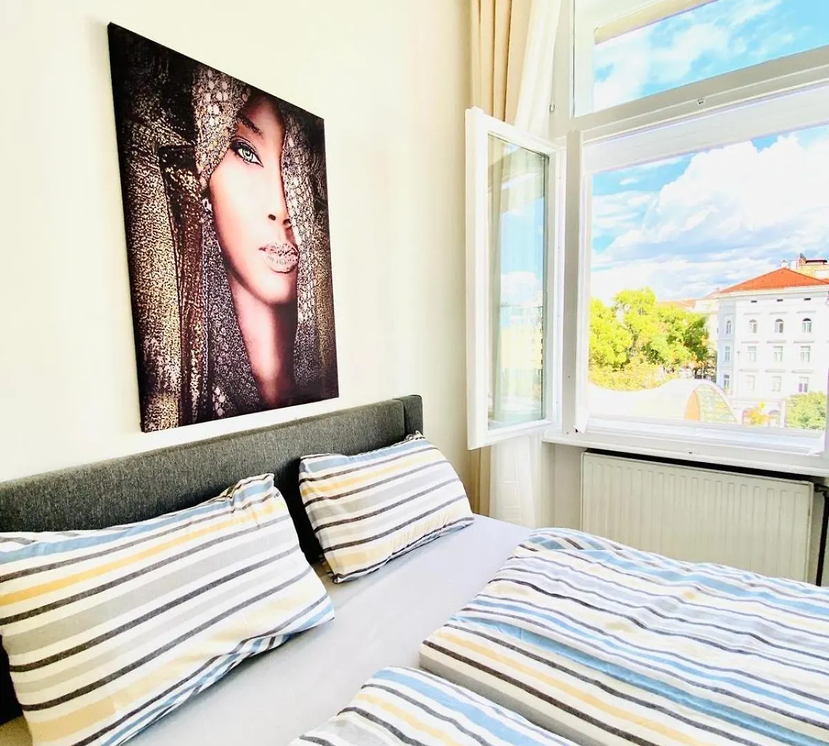 5Br Shared Apt Ideal For Groups 7 Min To Westbahnhof Vienna Austria