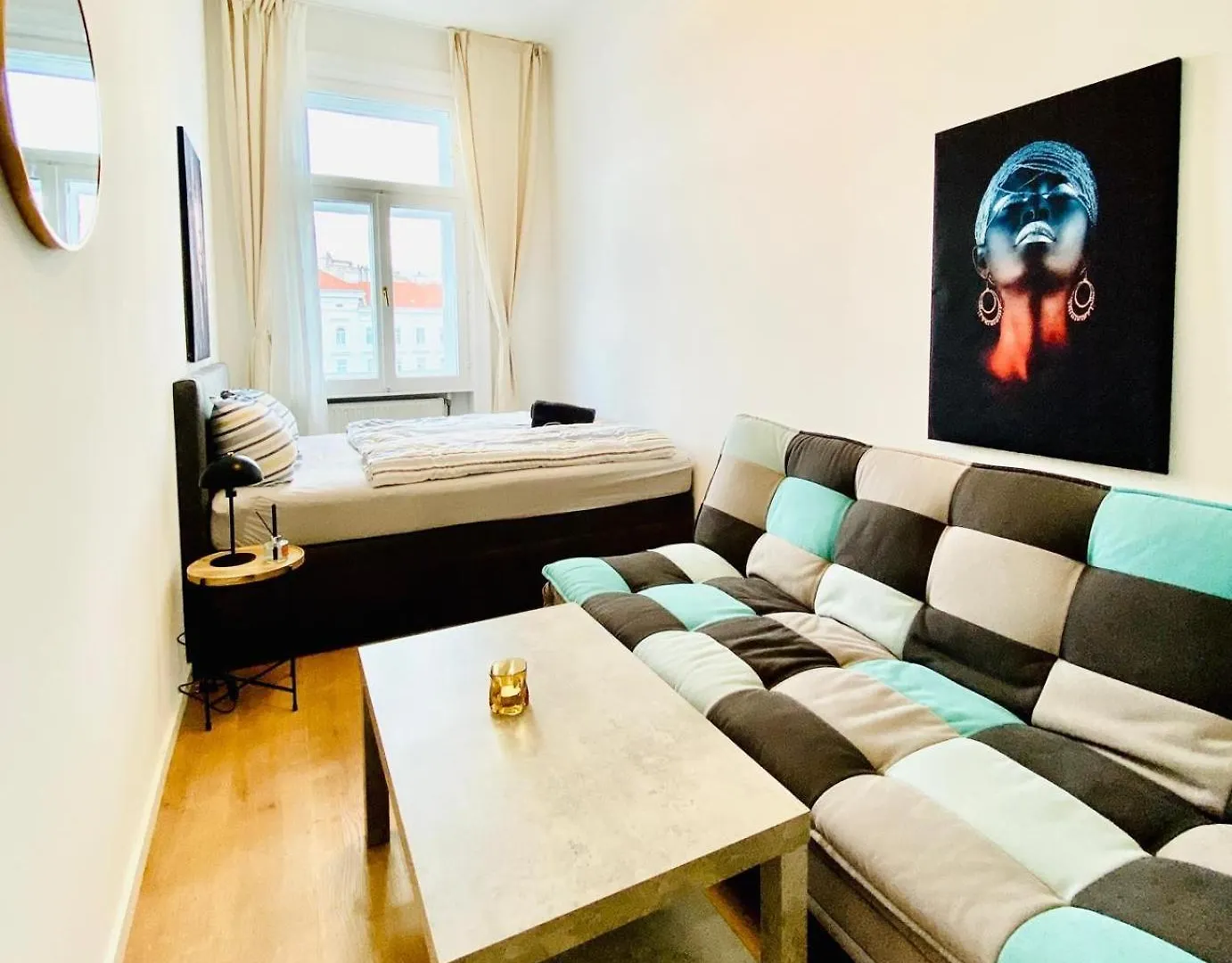 Apartment 5Br Shared Apt Ideal For Groups 7 Min To Westbahnhof Vienna