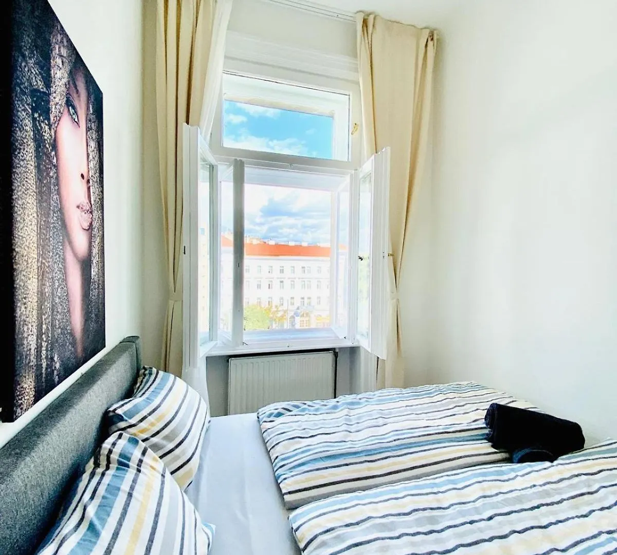 5Br Shared Apt Ideal For Groups 7 Min To Westbahnhof Vienna