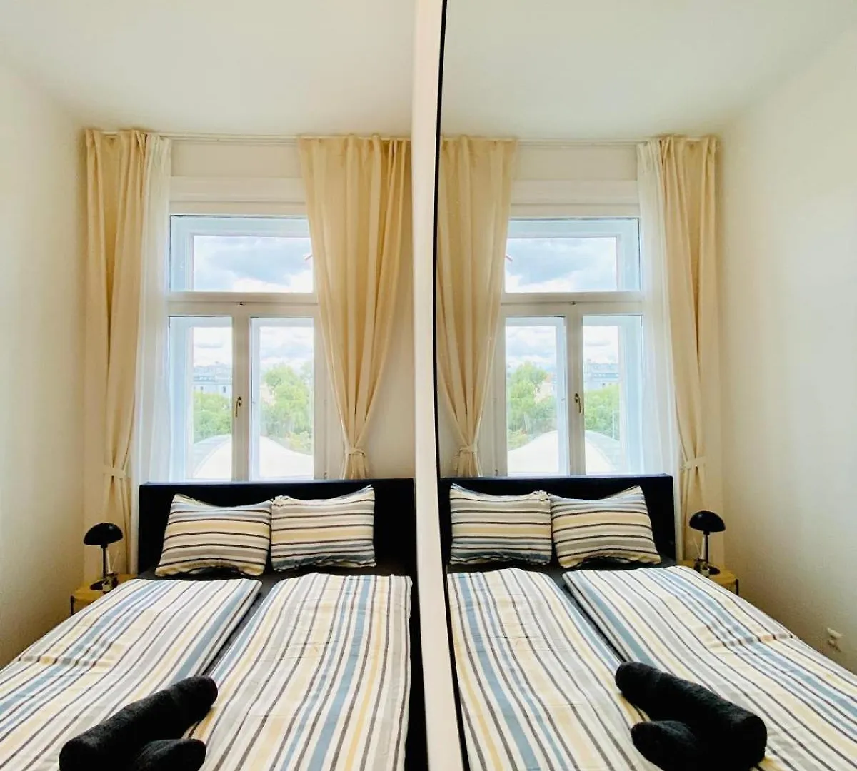 5Br Shared Apt Ideal For Groups 7 Min To Westbahnhof Vienna Apartment