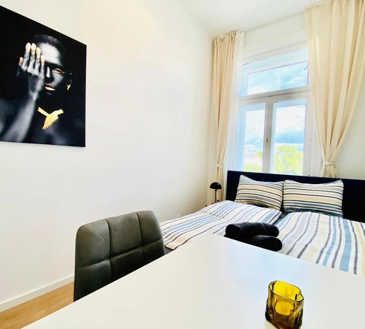 Apartment 5Br Shared Apt Ideal For Groups 7 Min To Westbahnhof Vienna