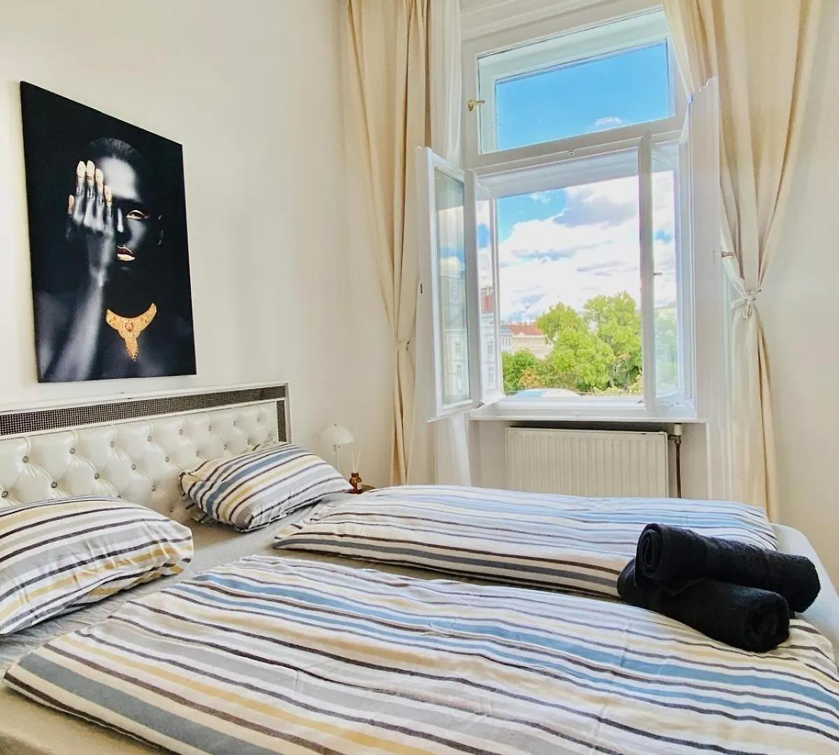 Apartment 5Br Shared Apt Ideal For Groups 7 Min To Westbahnhof Vienna Austria