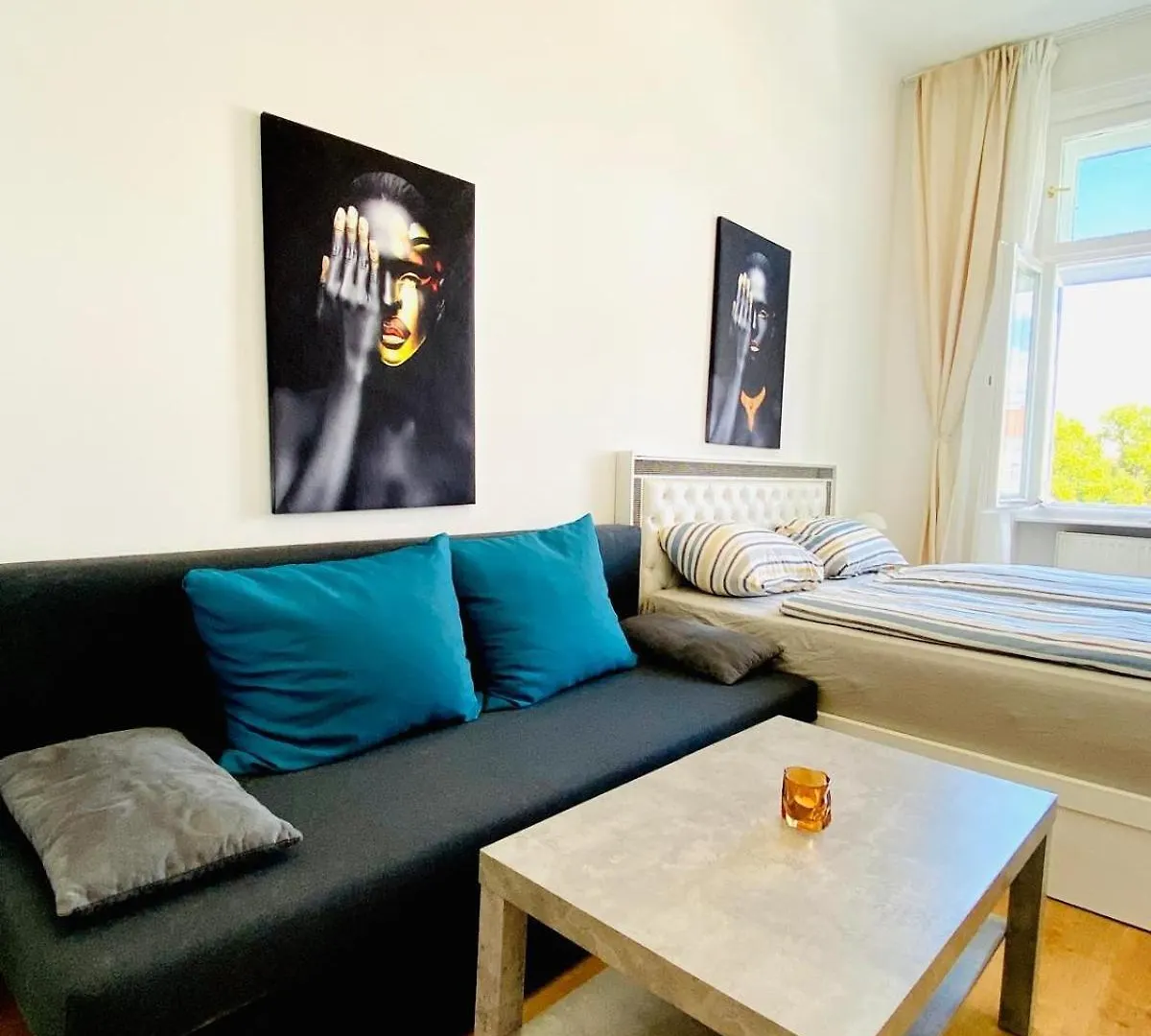 5Br Shared Apt Ideal For Groups 7 Min To Westbahnhof Vienna