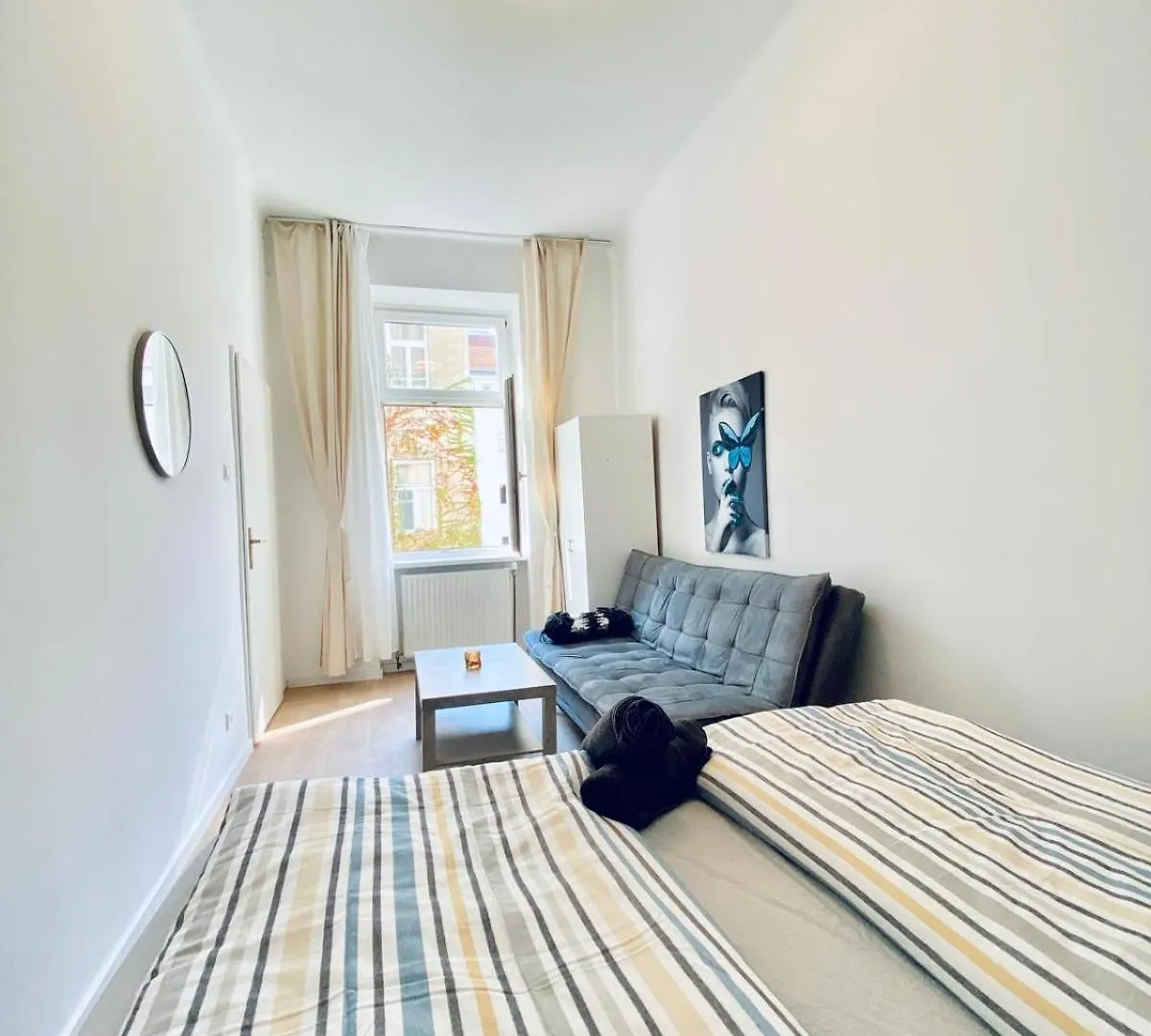 Apartment 5Br Shared Apt Ideal For Groups 7 Min To Westbahnhof Vienna Austria